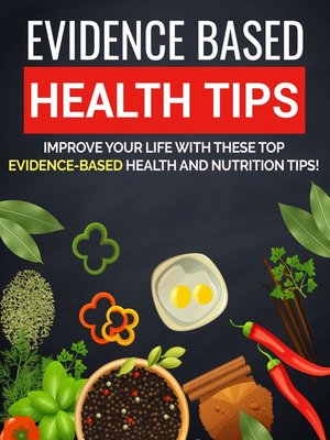 cover image of Evidence Based Health Tips